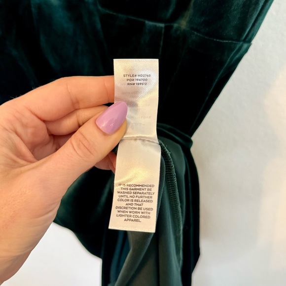 Lulus Emerald Green Velvet Sleeveless Square Neck Maxi Dress- Size Small - Picture 8 of 13